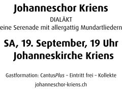 Konzert Johanneschor