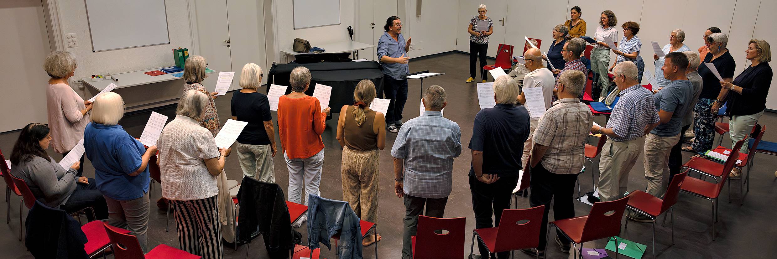 Chorprobe Johanneschor Kriens